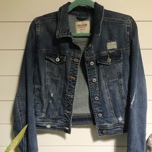 Mossimo Denim Jean Jacket